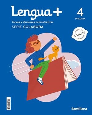 LENGUA+ TAREAS Y DESTREZAS COMUNICATIVAS SERIE COLABORA 4 PRIMARIA | 9788414402740