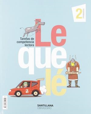 LEQUELE TAREFAS DE COMPETENCIA LECTORA 2 PRIMARIA | 9788491851950