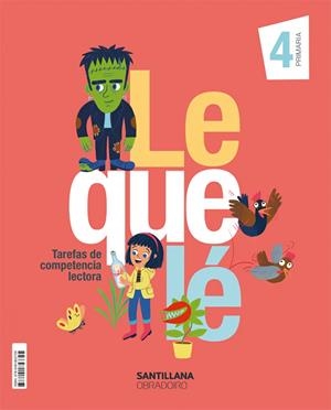 LEQUELE TAREFAS DE COMPETENCIA LECTORA 4PRIMARIA | 9788491853725