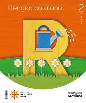 LLENGUA CATALANA 2 PRIMARIA CONTRUINT MONS | 9788411292948