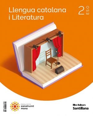 LLENGUA CATALANA I LITERATURA 2 ESO CONSTRUINT MONS | 9788414116616