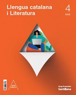 LLENGUA CATALANA I LITERATURA SERIE OBERTA 4 SEC | 9788413153339