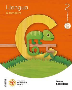 LLENGUA M LIGERA 2 PRIMARIA CONSTRUIM MONS | 9788413873152