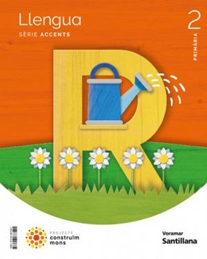 LLENGUA SERIE ACCENTS 2 PRIMARIA CONSTRUIM MONS | 9788413873541
