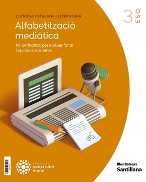 LLENGUA Y LITERATURA 3 ESO CONTRUINT MONS | 9788414115602