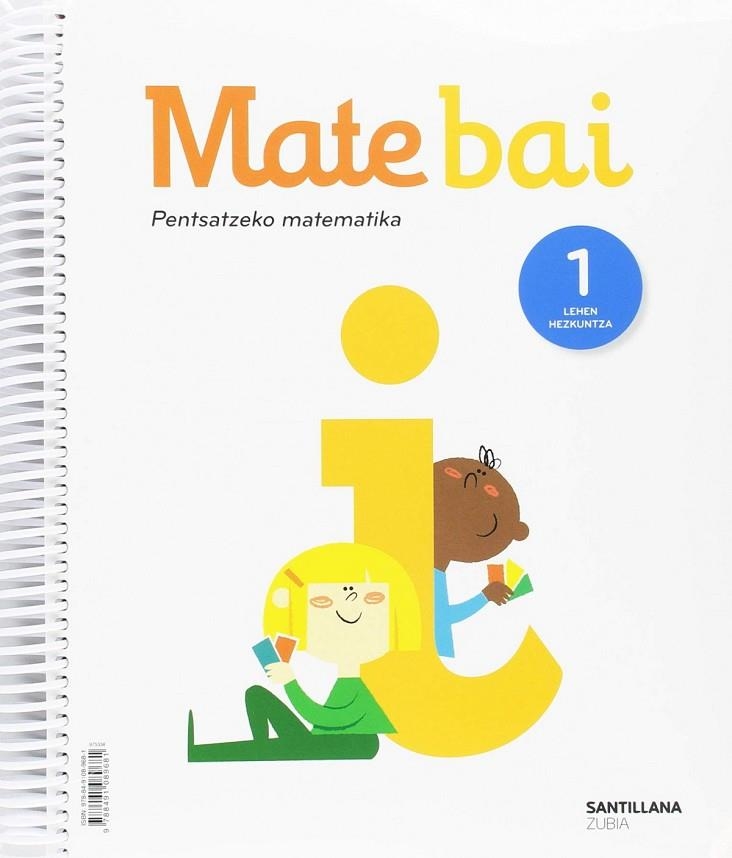MATE BAI PENTSATZEKO MATEMATIKA 1 LEH | 9788491089681