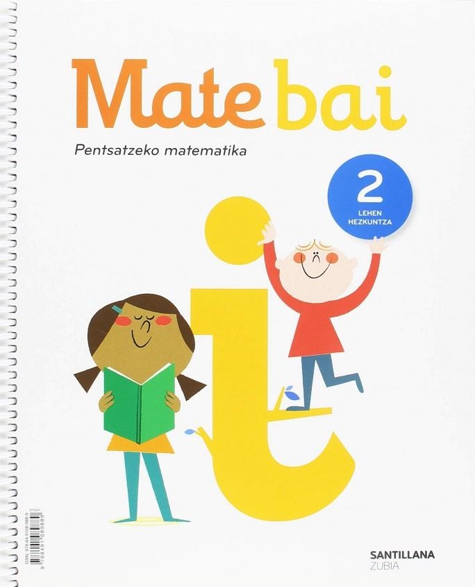 MATE BAI PENTSATZEKO MATEMATIKA 2 LEH | 9788491089889