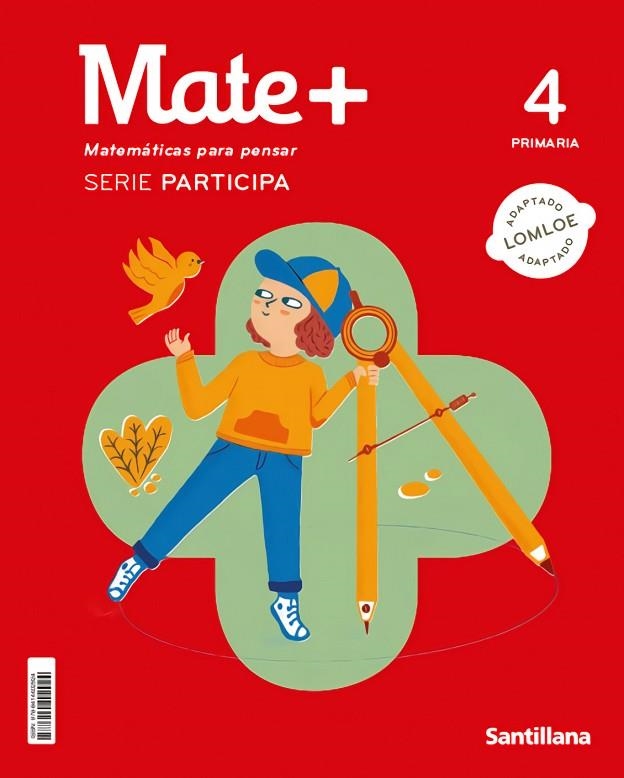 Mate + 4Prm Participa cast | 9788414402924