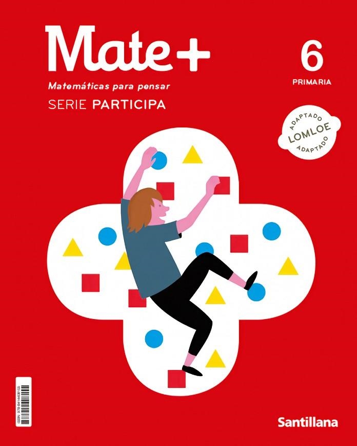 Mate + 6Prm Participa cast | 9788414408155