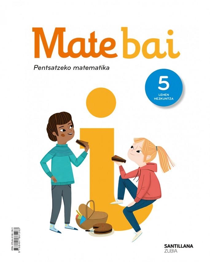 MATE BAI PENTSATZEKO MATEMATIKA 5 LEH | 9788491861263