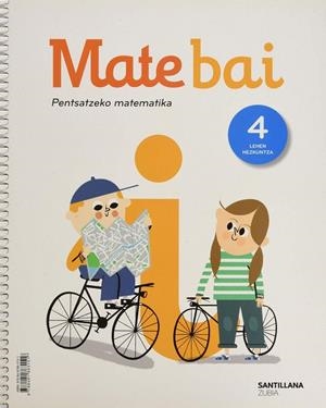 MATE BAI PENTSATZEKO MATEMATIKA 4 LEH | 9788491863151