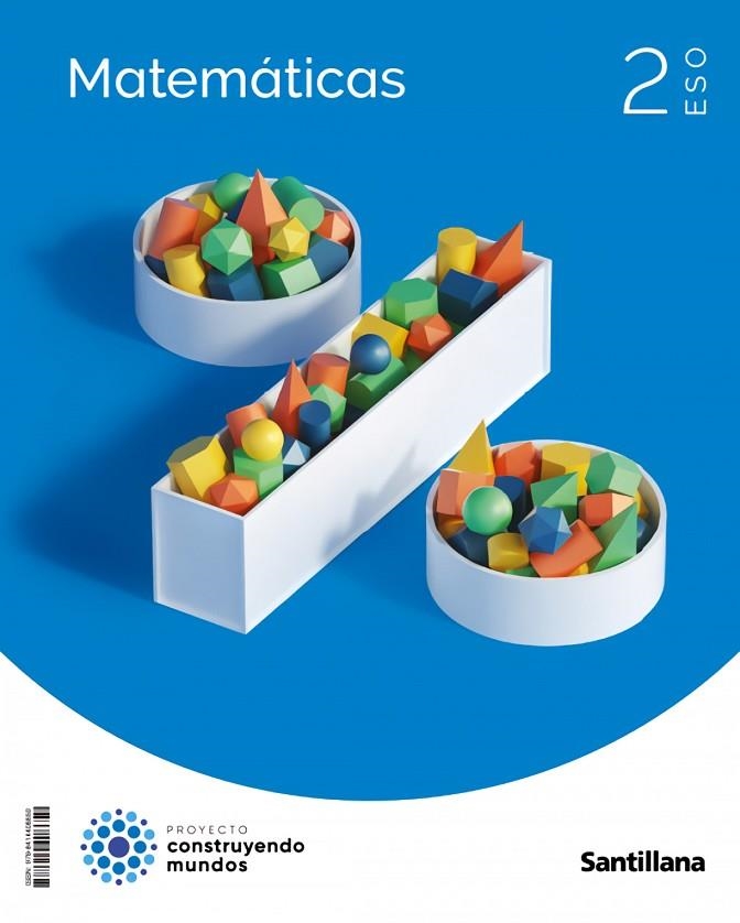 MATEMATICAS 2 ESO CONSTRUYENDO MUNDOS | 9788414408650