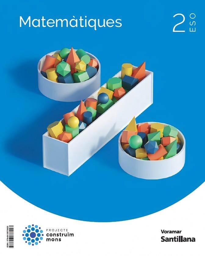 Matemáticas 2ESO CM vlnc | 9788413873923