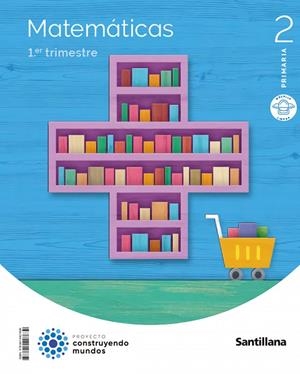 MATEMATICAS M LIGERA 2 PRIMARIA CONSTRUYENDO MUNDOS | 9788414407639