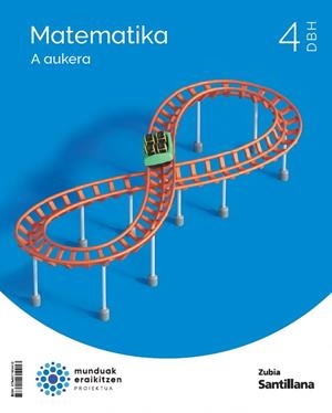 Matemáticas Tipo A 4ESO CM eusk | 9788411604413