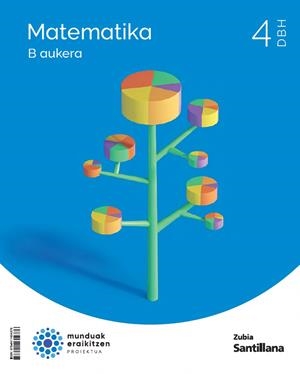 Matemáticas Tipo B 4ESO CM eusk | 9788411604376