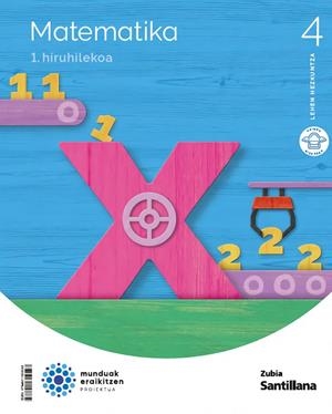 MATEMATIKA 4 LEH MUNDUAK ERAIKITZEN | 9788411604543