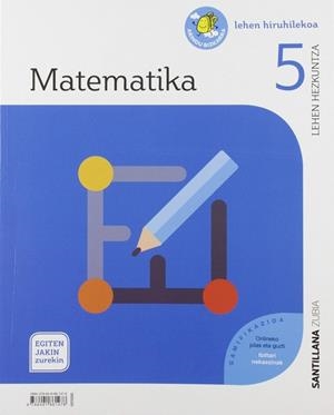 MATEMATIKA 5 LEH EGITEN JAKIN ZUREKIN | 9788491861478