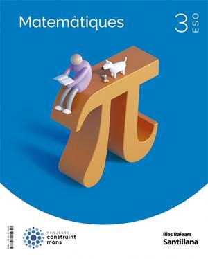 MATEMATIQUES 3 ESO CONTRUINT MONS | 9788414115640