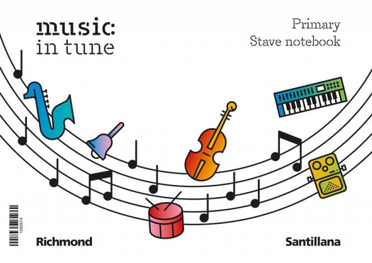 MUSIC IN TUNE 6 PRIMARY STUDENT'S BOOK | 9788468060514
