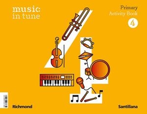 MUSIC IN TUNE 4 PRIMARY ACTIVITY BOOK | 9788468061207