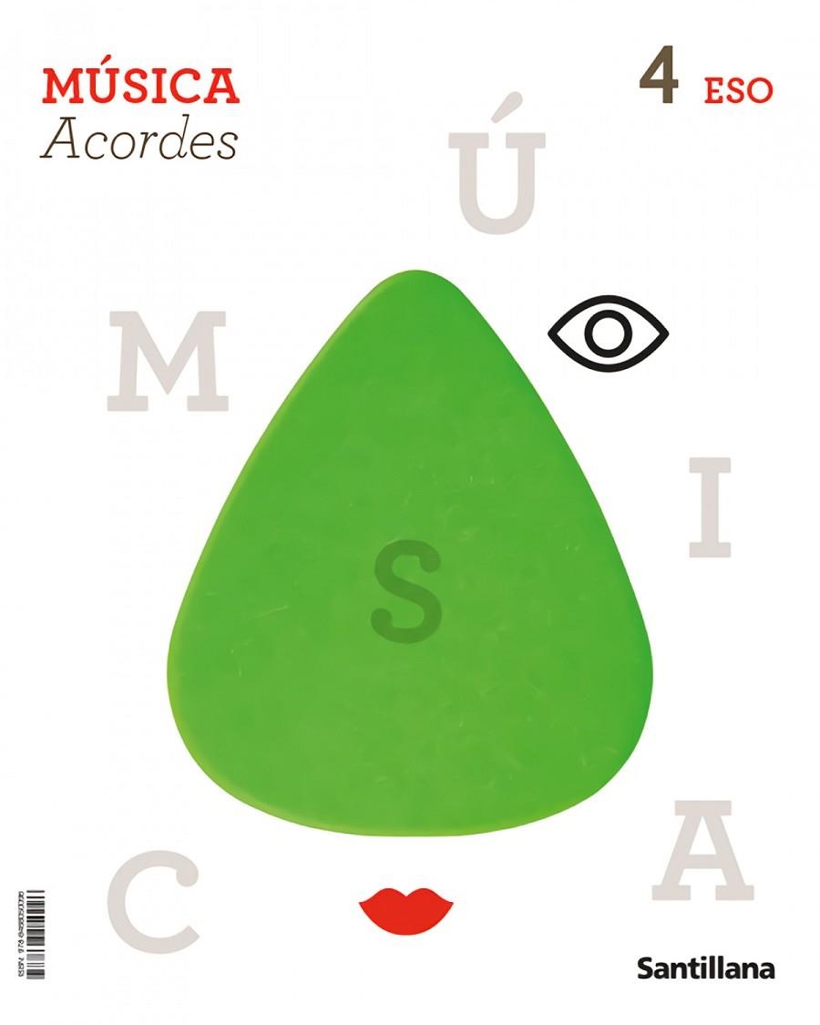 MUSICA ACORDES 4 ESO | 9788468050096