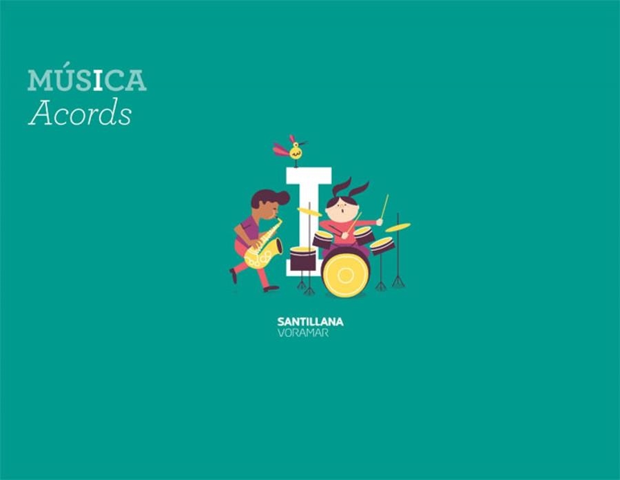 MUSICA ACORDS 4 PRIMARIA | 9788491316602