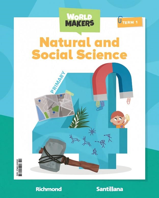 NATURAL & SOCIAL SCIENCE 4 PRIMARY STUDENT'S BOOK WORLD MAKERS | 9788414408322