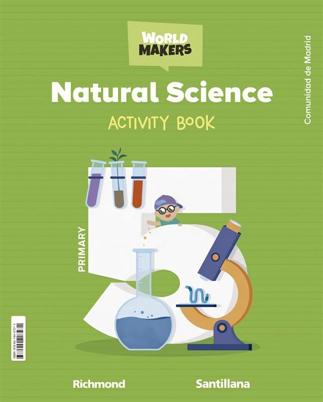 NATURAL SCIENCE MADRID 5 PRIMARY ACTIVITY BOOK WORLD MAKERS | 9788414407271