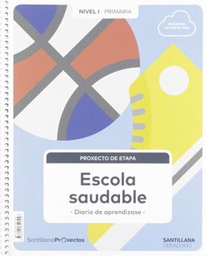 NIVEL I PRI  ESCUELA SALUDABLE OBRADOIRO | 9788491851394