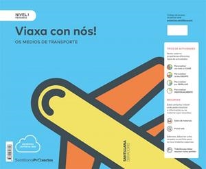 NIVEL I  PRI VIAXA CON NOS. OS MEDIOS DE TRANSPORTE | 9788499727806