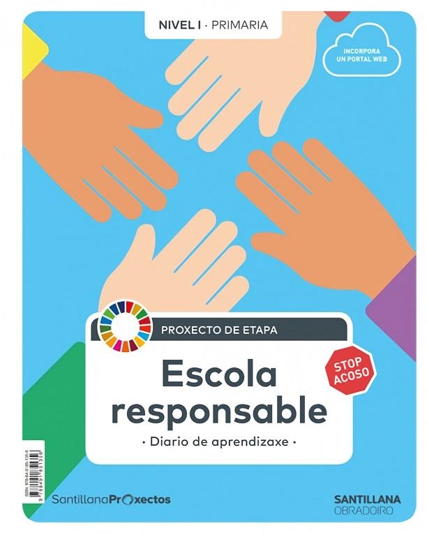 NIVEL I PRI ESCUELA RESPONSABLE OBRADOIRO | 9788491851356