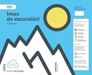 NIVEL I PRI IMOS DE EXCURSION!. A PAISAXE | 9788499728704