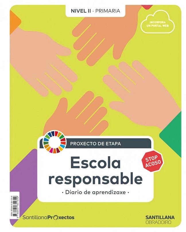 NIVEL II PRI ESCUELA RESPONSABLE OBRADOIRO | 9788491851349