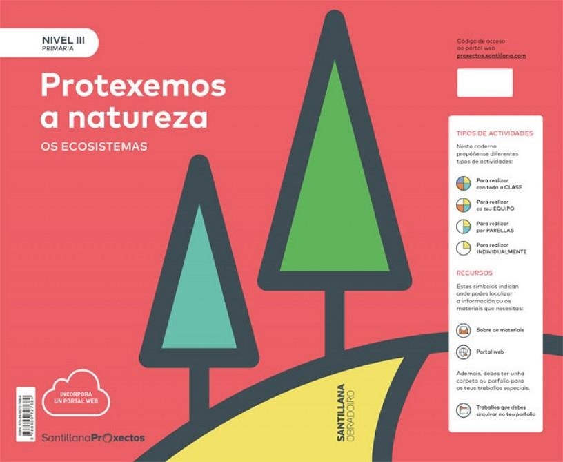 NIVEL III PRI PROTEXEMOS A NATUREZA. OS ECOSISTEMAS | 9788499727684