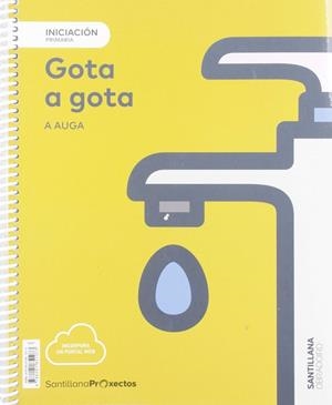 NIVEL INICIACION PRI  GOTA A GOTA. A AUGA | 9788491851073