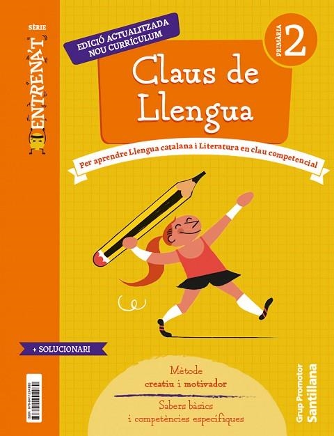 QUADERN CLAUS DE LLENGUA SERIE ENTRENAT 2 PRIMARIA | 9788411294980