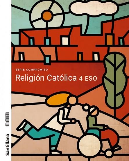 RELIGION CATOLICA SERIE COMPROMISO 4 ESO | 9788414402825