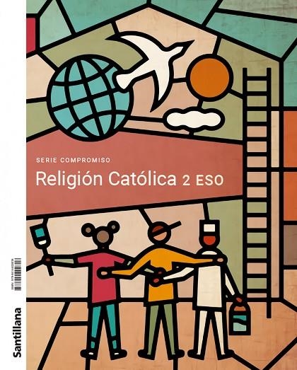 RELIGION SERIE COMPROMISO 2 ESO | 9788414402818