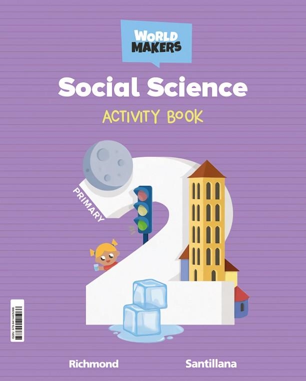 Social Science 2Prm AB WM | 9788414405086