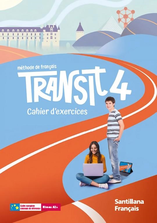 TRANSIT 4 PACK CAHIER D'EXERCICES | 9788490498187