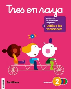 TRES EN RAYA PAUTA 2 PRIMARIA | 9788414407462