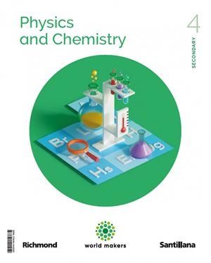 PHYSICS & CHEMISTRY 4ºESO - WORLD MAKERS | 9788414402252