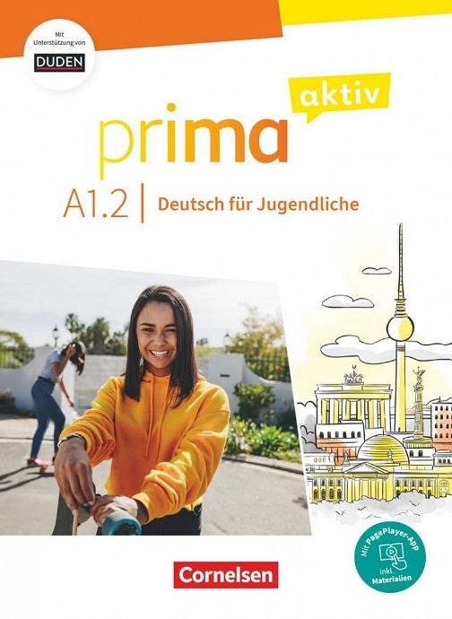 PRIMA  AKTIV A1.2 KURSBUCH | 9783061225919