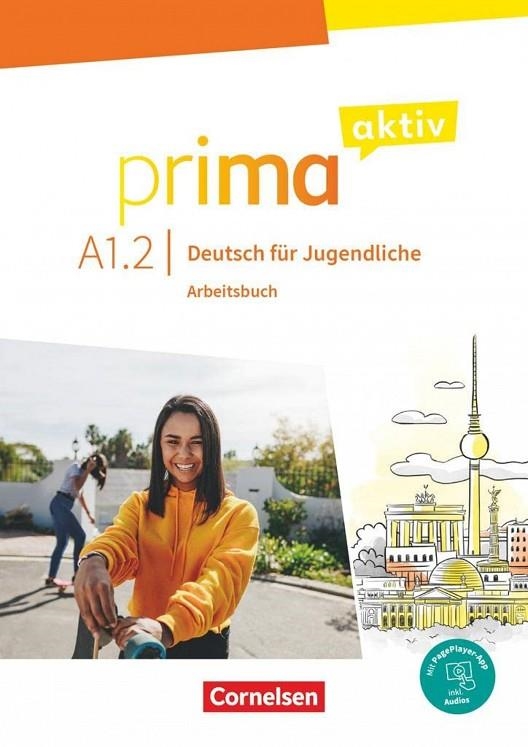 PRIMA  AKTIV A1.2 ARBEITSBUCH | 9783061225988