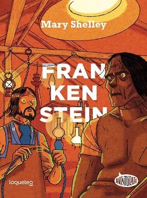 FRANKENSTEIN | 9788491223993 | MARY SHELLY / ADAPTACIÓN DE ANA ALONSO