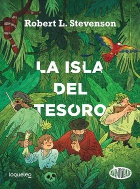 LA ISLA DEL TESORO | 9788491223986 | ROBERT L. STEVENSON / ADAPTACIÓN DE ANA ALONSO