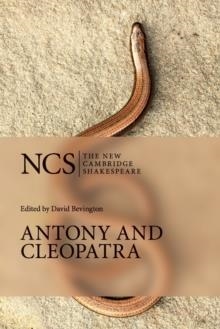 ANTONY AND CLEOPATRA | 9780521612876 | WILLIAM SHAKESPEARE