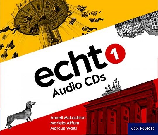 ECHT 1 AUDIO CD PACK | 9780198495055 | V.V.A.A.