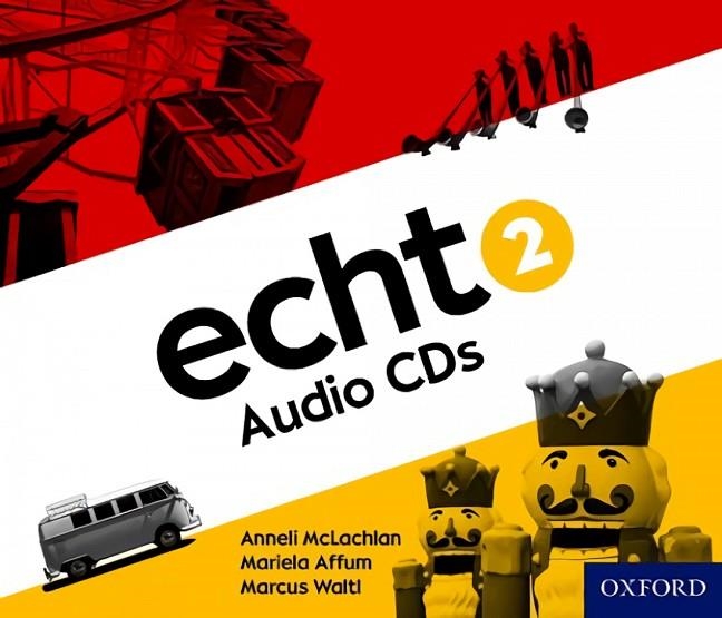 ECHT 2 AUDIO CD PACK | 9780198495086 | V.V.A.A.